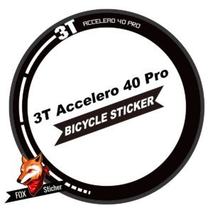 3T Accelero 40 Pro Wheel Sticker
