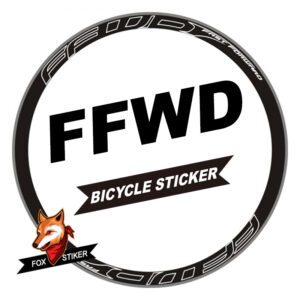 Road Bicycle Wheels Rim Decal Stickers for FFWD Hollow Design F2 F3 F4 F6 F9