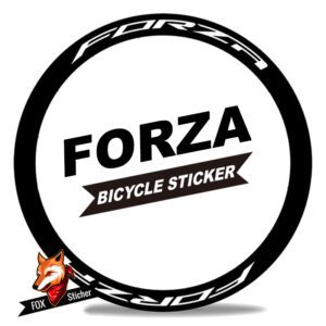 Customize Bicycle Wheels Decals for Forza Rim Logo Stickers
