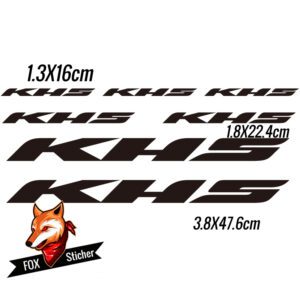 Bicycle Frame Decal Stickers for KHS 03