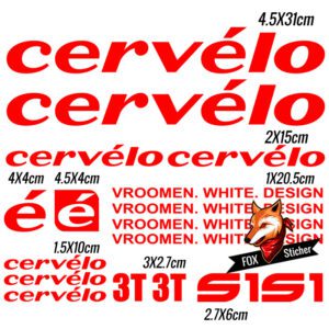 Bicycle Frame Decal Stickers for Cervelo 03 - Image 3