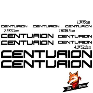 Bicycle Frame Decal Stickers for Centurion 01
