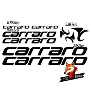 Bicycle Frame Decal Stickers for Carraro 01