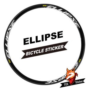 Mountain Bicycle Wheels MTB Rim Decal Stickers for MAVIC ELLIPS