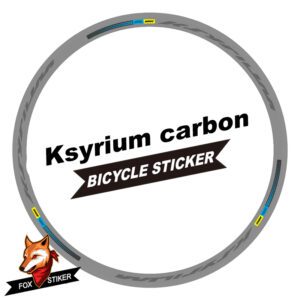 Mountain Bicycle Wheels MTB Rim Decal Stickers for MAVIC KSYRIUM