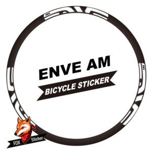 Mountain Bicycle Wheels MTB Rim Decal Stickers for ENVE AM