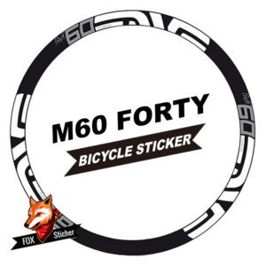 Mountain Bicycle Wheels MTB Rim Decal Stickers for ENVE M60 FORTY