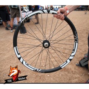 Mountain Bicycle Wheels MTB Rim Decal Stickers for ENVE M70 HV