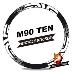 Mountain Bicycle Wheels MTB Rim Decal Stickers for ENVE M90 TEN