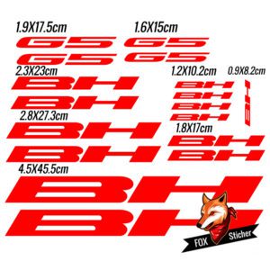 Bicycle Frame Decal Stickers for BH 01 - Image 3