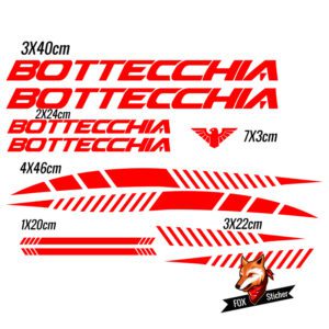 Bicycle Frame Decal Stickers for Bottecchia 03 - Image 3
