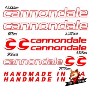 Bicycle Frame Decal Stickers for Cannondale 02 - Image 3