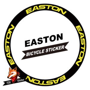 Bicycle Wheels Rim Decal Stickers for EASTON Road Wheels - Image 3