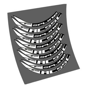 Bicycle Wheels Rim Decal Stickers for DT Swiss RC 55 SPLINE C- - Image 2