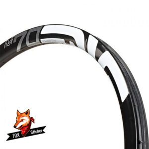 Mountain Bicycle Wheels MTB Rim Decal Stickers for ENVE M70 THIRTY - Image 2