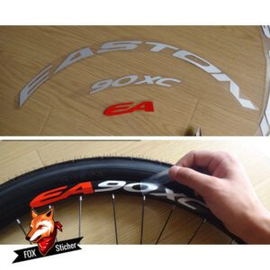 Mountain Bicycle Wheels MTB Rim Decal Stickers for EASTON EA90XC 26er 27.5er 29er - Image 3