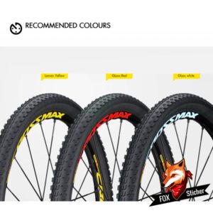 Mountain Bicycle Wheels MTB Rim Decal Stickers for MAVIC CROSSMAX PRO SL - Image 3