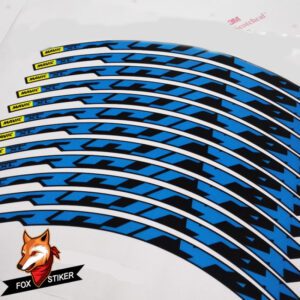 Mountain Bicycle Wheels MTB Rim Decal Stickers for MAVIC CROSSMAX XL - Image 3