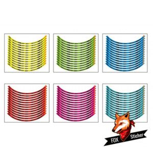 Mountain Bicycle Wheels MTB Rim Decal Stickers for MAVIC DEEMAX - Image 3