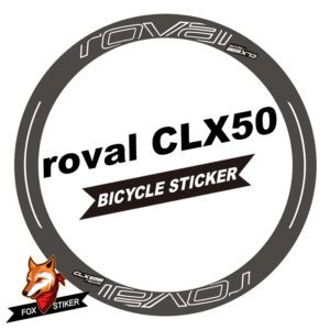 Road Bicycle Wheels Rim Decal Stickers for ROVAL CX32 CX40 CX50 CX60 - Image 3
