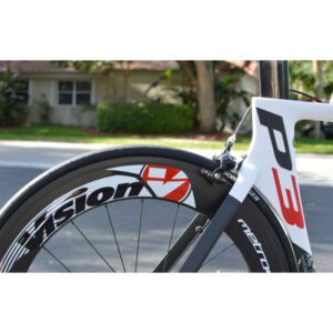 Road Bicycle Wheels Rim Decal Stickers for Vision Metron 81 - Image 3