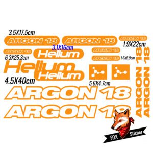 Bicycle Frame Decal Stickers for Argon 01 - Image 3