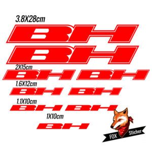 Bicycle Frame Decal Stickers for BH-02 - Image 3