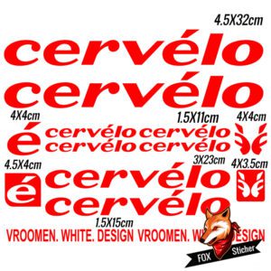 Bicycle Frame Decal Stickers for Cervelo 02 - Image 3