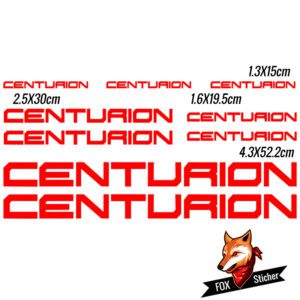Bicycle Frame Decal Stickers for Centurion 01 - Image 3