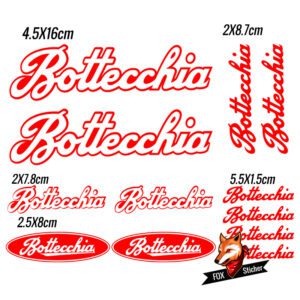 Bicycle Frame Decal Stickers for Bottecchia 01 - Image 3