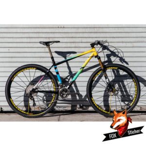 Mountain Bicycle Wheels MTB Rim Decal Stickers for MAVIC CROSSMAX PRO SL - Image 4