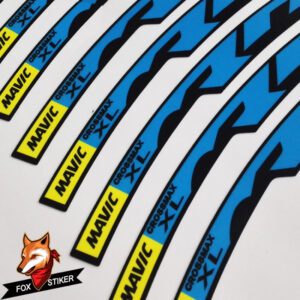 Mountain Bicycle Wheels MTB Rim Decal Stickers for MAVIC CROSSMAX XL - Image 4