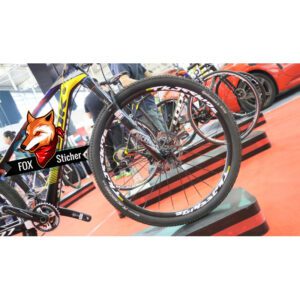 Mountain Bicycle Wheels MTB Rim Decal Stickers for MAVIC CROSSRIDE - Image 3