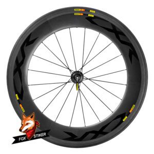 Road Bicycle Wheels Rim Decal Stickers for MAVIC COSMIC CXR - Image 3
