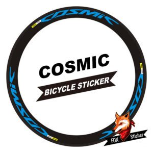 Road Bicycle Wheels Rim Decal Stickers for MAVIC COSMIC EXALITH - Image 3