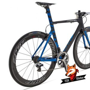 Bicycle Wheels Rim Decal Stickers for ZIPP White +White 303 404 454 808 - Image 4