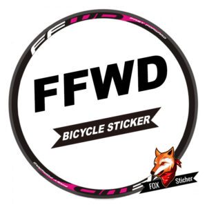 Road Bicycle Wheels Rim Decal Stickers for FFWD F2 F3 F4 F6 F9 - Image 4