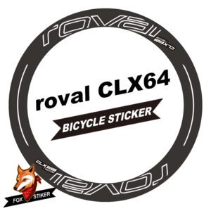 Road Bicycle Wheels Rim Decal Stickers for ROVAL CX32 CX40 CX50 CX60 - Image 4