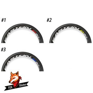 Mountain Bicycle Wheels MTB Rim Decal Stickers for EASTON EA90XC 26er 27.5er 29er - Image 4