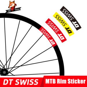 Bicycle Wheels Rim Decal Stickers for DT Swiss MTB Wheel Rim Sticker - Image 4