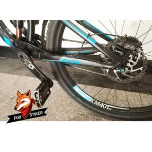 Mountain Bicycle Wheels MTB Rim Decal Stickers for DT SWISS XM401 mtb wheel sticker - Image 5