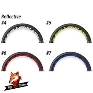 Mountain Bicycle Wheels MTB Rim Decal Stickers for EASTON EA90XC 26er 27.5er 29er - Image 5