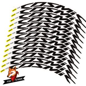Road Bicycle Wheels Rim Decal Stickers for MAVIC COSMIC EXALITH - Image 4