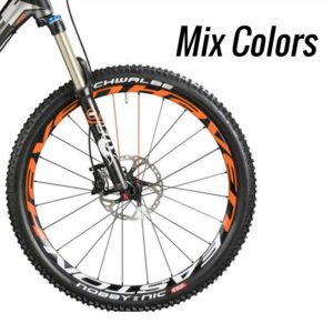 Mountain Bicycle Wheels MTB Rim Decal Stickers for EASTON HAVEN 26er 27.5er 29er - Image 6