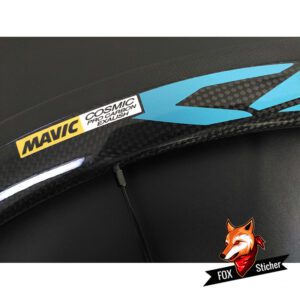 Road Bicycle Wheels Rim Decal Stickers for MAVIC COSMIC EXALITH - Image 5