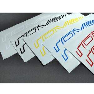 Road Bicycle Wheels Rim Decal Stickers for ROVAL CX32 CX40 CX50 CX60 - Image 6