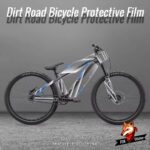 Slope Road Bike Sticker Protective Film Transparent Protective Cover Invisible Car Cover Frame TPU Waterproof Renovation Universal Accessories