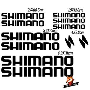 Bicycle Frame Decal Stickers for SHIMAN0 05