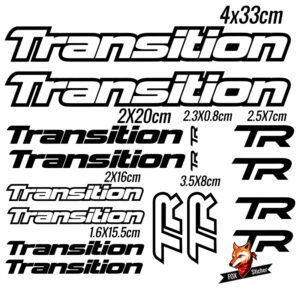 Bicycle Frame Decal Stickers for Trainstion-03
