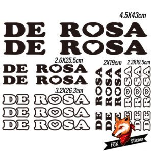 Bicycle Frame Decal Stickers for  DE ROSA